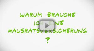 Hausrat Versicherung